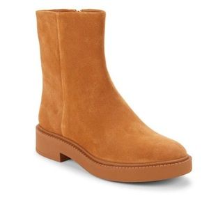 VINCE Katy Suede Ankle Boots